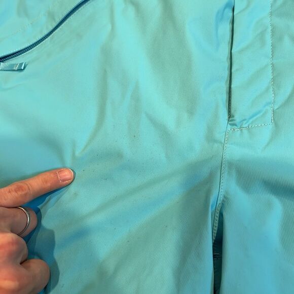 The north face Hyvent Snowboarding pants in Teal blue girls size XL W size L - Picture 7 of 12